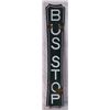 Image 2 : Bus Stop Porcelain Double-sided Sign