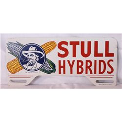Stull Hybrids Single-sided License Plate Topper