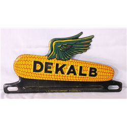 Dekalb Single-sided License Plate Topper