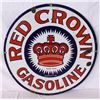 Image 1 : Red Crown Gasoline Porcelain Sign