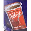 Image 2 : Velvet Pipe Tobacco Single-sided Porcelain Sign