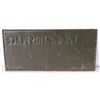 Image 3 : Mullins Hybrids Service Single-sided Tin Sign