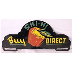 Ski-Hi Buy Direct  License Plate Topper