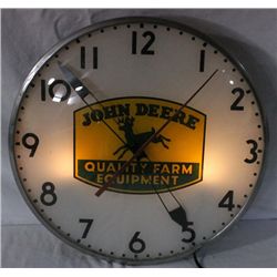 John Deere Light-up Clock