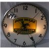 Image 1 : John Deere Light-up Clock