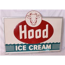 Hood Ice Cream Single-sided Sign