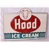Image 1 : Hood Ice Cream Single-sided Sign