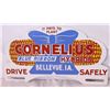 Image 1 : Cornelius Blue Ribbon Hybrids License Plate Topper