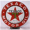 Image 1 : Texaco Motor Oil Grease Paddle Sign