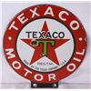 Image 2 : Texaco Motor Oil Grease Paddle Sign