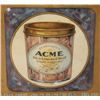 Image 2 : Acme Sliced Smoked Beef Tin Advertising Sign