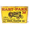 Image 1 : Hart-Parr Tractor Single-sided Tin Sign