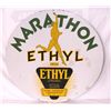 Image 2 : Marathon Ethyl Double-sided Porcelain Sign