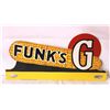 Image 1 : Funk's G Corn New Oldstock License Plate Topper