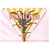 Image 1 : Funnel'ines Single-sided Tin Sign