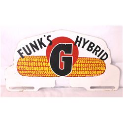 Funk's G Hybrid Corn License Plate Topper