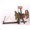 Image 4 : Salesman Sample Horse-drawn Sickle Mower