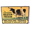 Image 2 : Purebred Holstein-Friesan Tin Sign