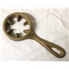 Image 1 : Solid Brass Hand Corn Sheller
