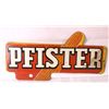 Image 1 : Pfister Single-sided License Plate Topper