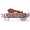 Image 1 : "The Red Lion" License Plate Topper