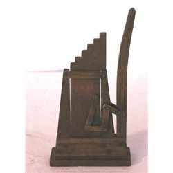 Salesman Sample Wooden Wagon Jack