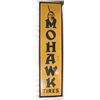 Image 1 : Mohawk Tires Single-sided Tin Sign