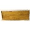 Image 2 : Mule Hide Shingles Wooden Sign