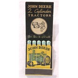 John Deere Book of Matches