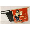 Image 1 : Ford "Let's Take It Easy" License Plate Topper