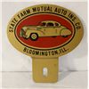 Image 1 : State Farm Mutual Insurance License Plate Topper