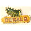 Image 1 : Dekalb Single sided Tin Sign