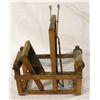 Image 3 : Early Vintage Rug Weaving Loom