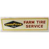 Image 1 : Goodyear Farm Tires Service Single-sided Tin Sign