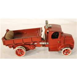 Cast Iron Mack Dump Truck