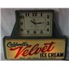 Image 1 : Velvet Ice Cream Clock