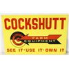 Image 1 : Cockshutt Farm Equipment Single-sided Sign