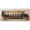 Image 1 : Cast Iron Ladder Truck