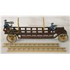 Image 2 : Cast Iron Ladder Truck