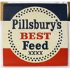Image 1 : Pillsbury's Best Feed Single-sided Tin Sign