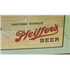 Image 3 : Pfeiffer's Beer Tin Advertising