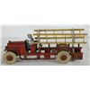 Image 3 : Cast Iron Fire Truck