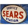 Image 1 : Sears Service Station Aerial Double-sided Sign