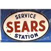 Image 2 : Sears Service Station Aerial Double-sided Sign