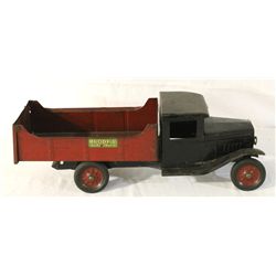 Buddy L Dump Truck Toy