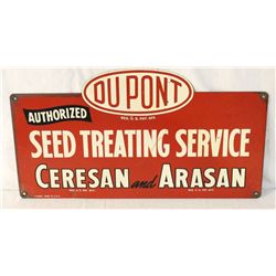Du Pont Seed Treating Service Single-sided Sign