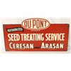 Image 1 : Du Pont Seed Treating Service Single-sided Sign