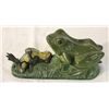 Image 1 : Cast Iron Mechanical Frog Bank
