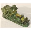 Image 2 : Cast Iron Mechanical Frog Bank