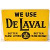 Image 1 : De Laval Single-sided Tin Sign